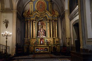 24 San Pedro St Peter Altar Right Nave Catedral Metropolitana Metropolitan Cathedral Buenos Aires.jpg